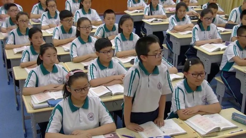 《综合性学习 孝亲敬老，从我做起》部编版语文七年级下册课堂教学视频实录-执教老师-史雪英