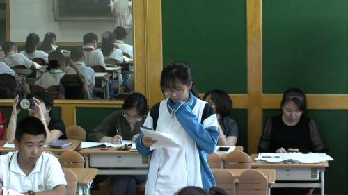 语文七下 名著导读《论语》（说说《论语》中的君子视频课堂实录